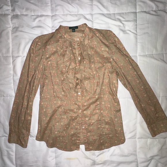 Ralph Lauren Blouse - Picture 2 of 5